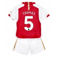 Arsenal Thomas Partey #5 Hemmadräkt Barn 2023-24 Kortärmad (+ Korta byxor)